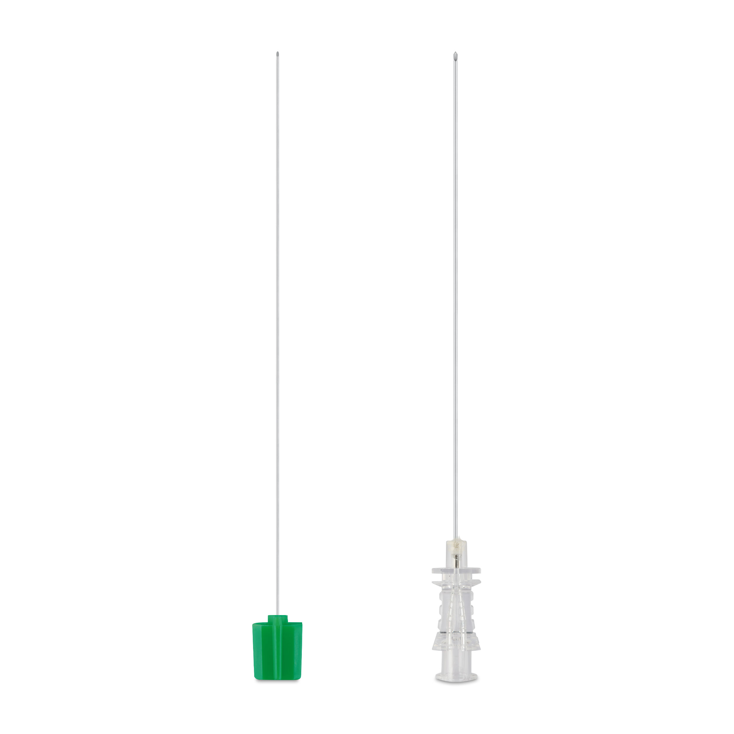 Spinalkanyle grøn 21 G